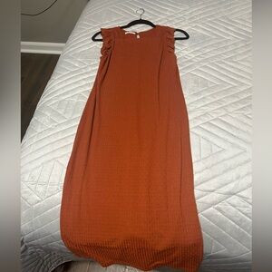 Maurice’s ruffle sleeve tank dress